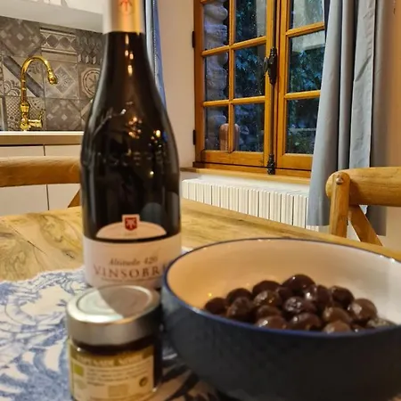 Du Domaine Jaume 펜션 *
